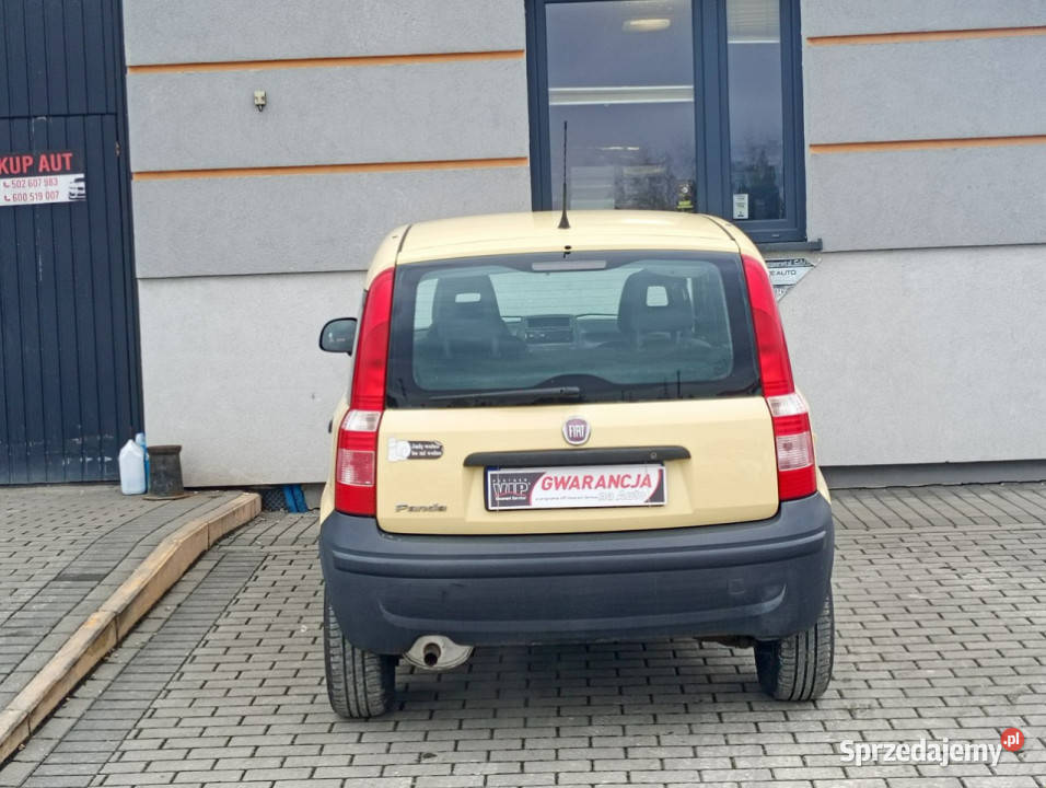 Fiat Panda klimatyzacjaalufelgi II 20032012 klimatyzacja Chełm Śląski sprzedam
