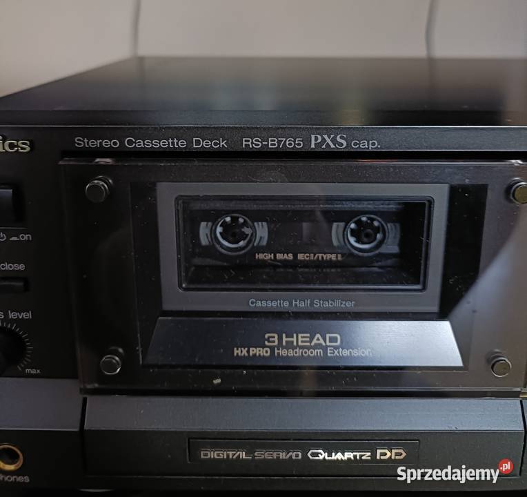 Technics RSB 765 PXS cap Magnetofony Poznań