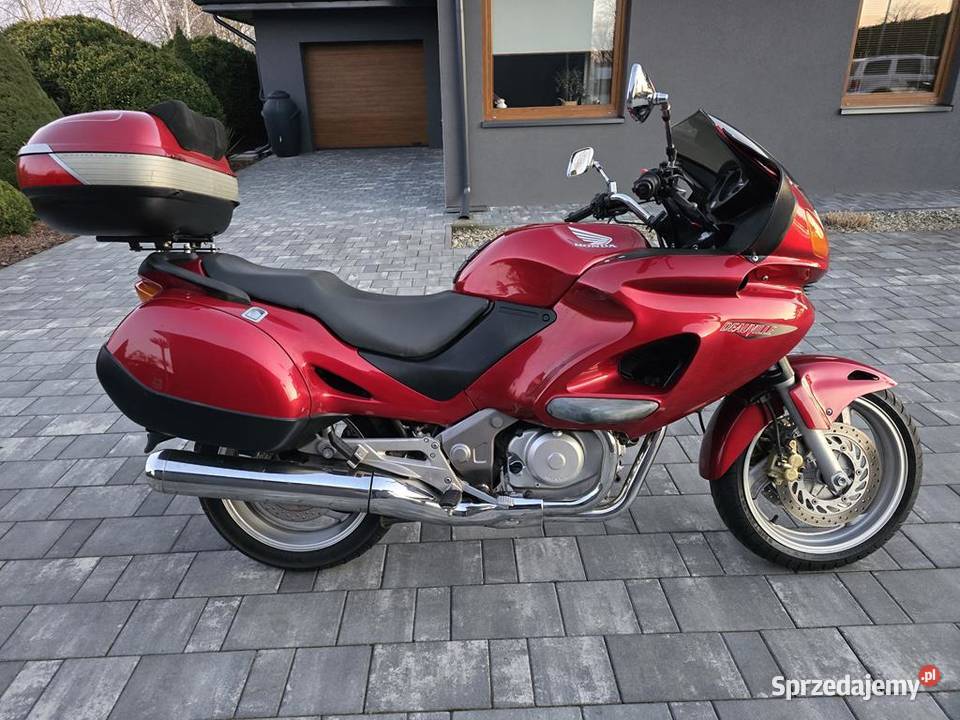 Honda Deauville 650 1 Właściciel Prezentacja Honda Sieradz
