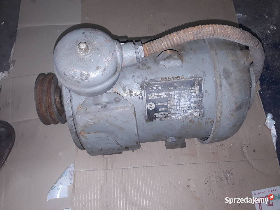 Silnik 076 evig elektrownia wiatrowa pradnica Wronki