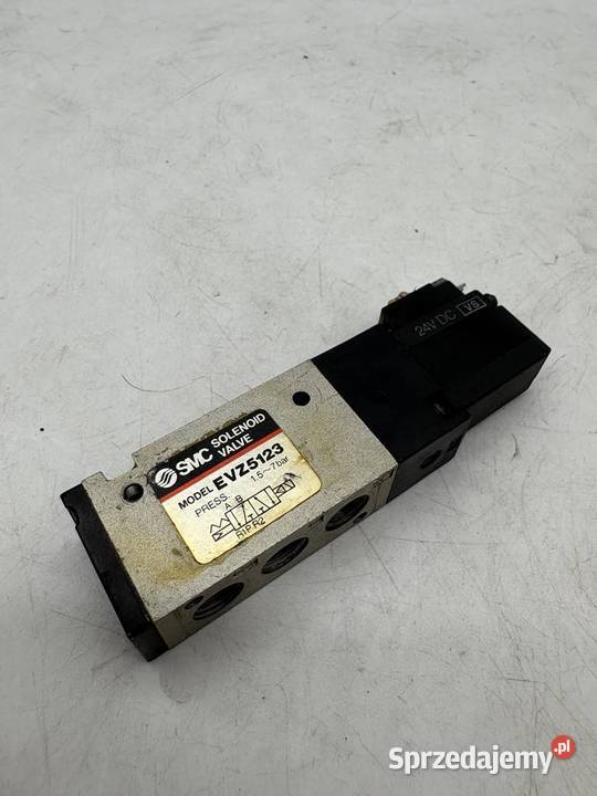 SMC EVZ5123 Elektrozawór mazowieckie