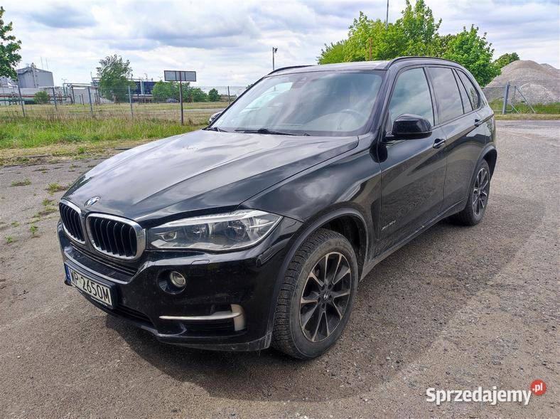 BMW X5 Diesel MR14 E6 F15 xDrive30d Step automatyczna Warszawa