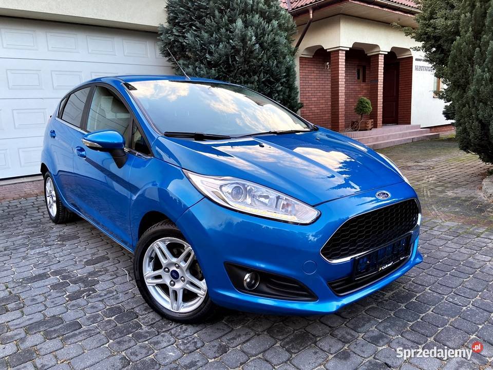 Ford Fiesta Vi Tdci Platinium X Navigacja Radom Sprzedajemy Pl