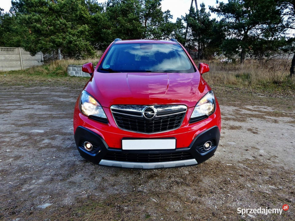 Opel Mokka 16 CDTICOSMOClimatronicAluGrzana podgrzewane fotele Piła sprzedam