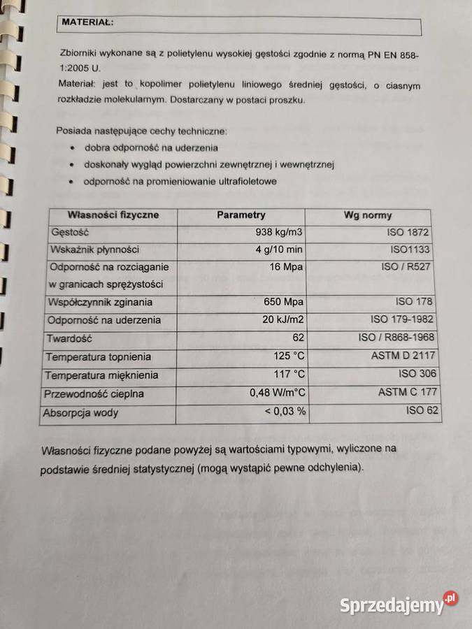 Separator węglowodorów SWOK 1 używany np Garwolin