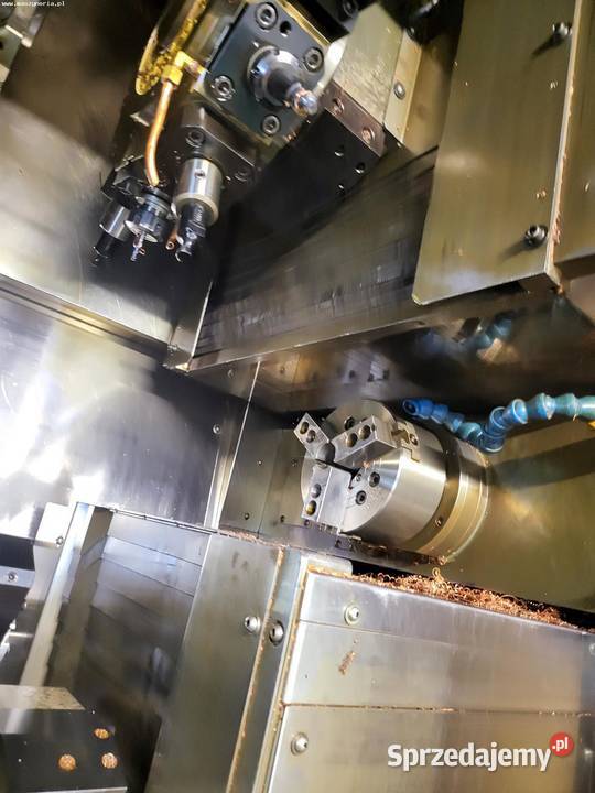 Automat tokarski CNC NAKAMURATOME SUPER NTM3 Jelenia Góra