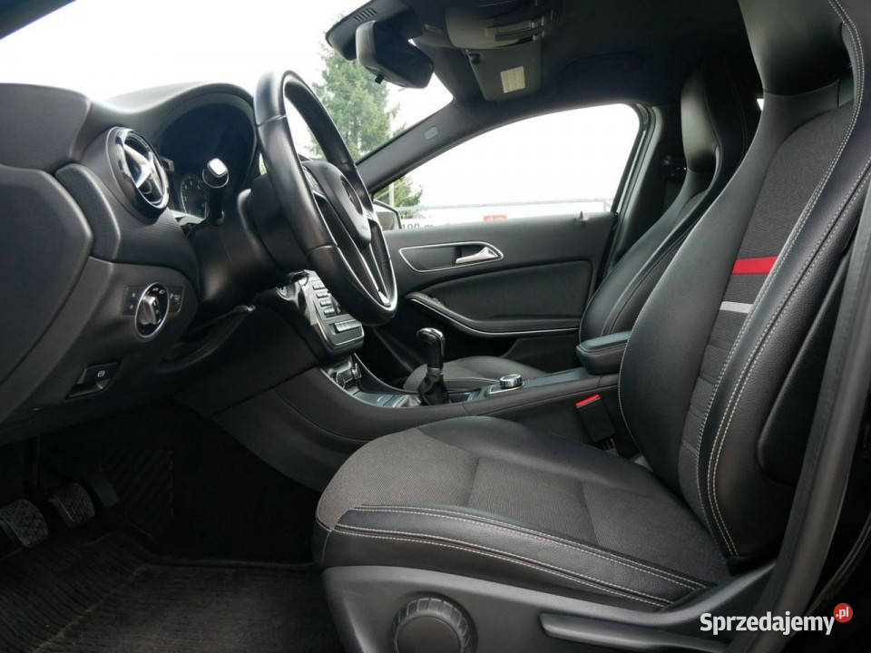 Mercedes A 180 16 122 Eu5 Navi Grzane fotele aluminiowe felgi śląskie