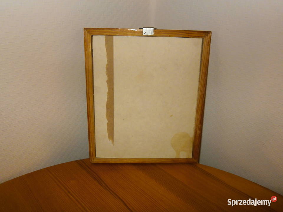 Obraz haftowany w ramce 17x20 miniatura Łódź sprzedam