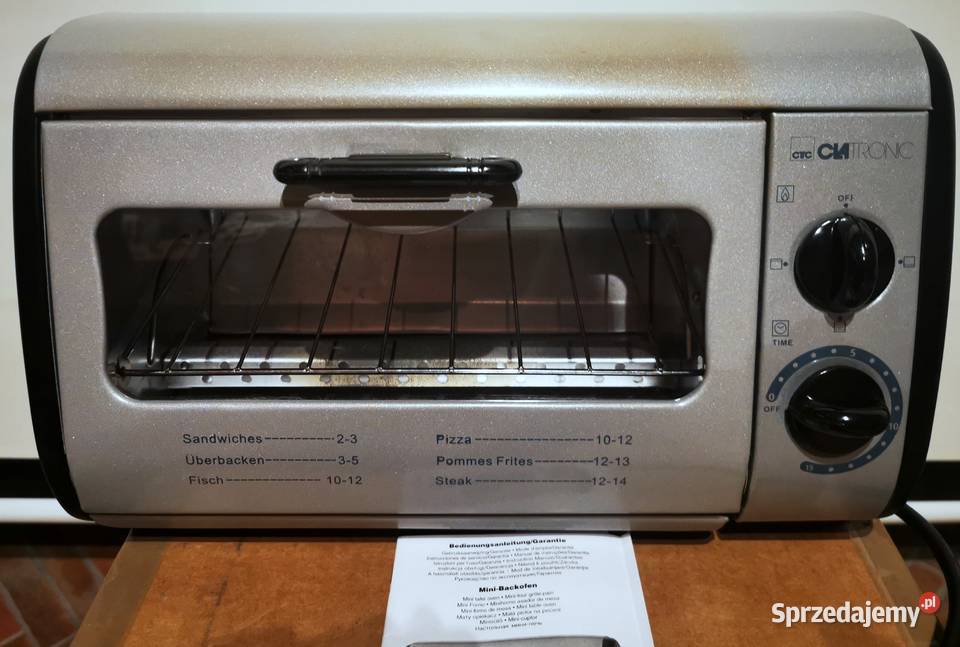 Mini Piekarnik Opiekacz Clatronic Mb 2793 800 W Poznań