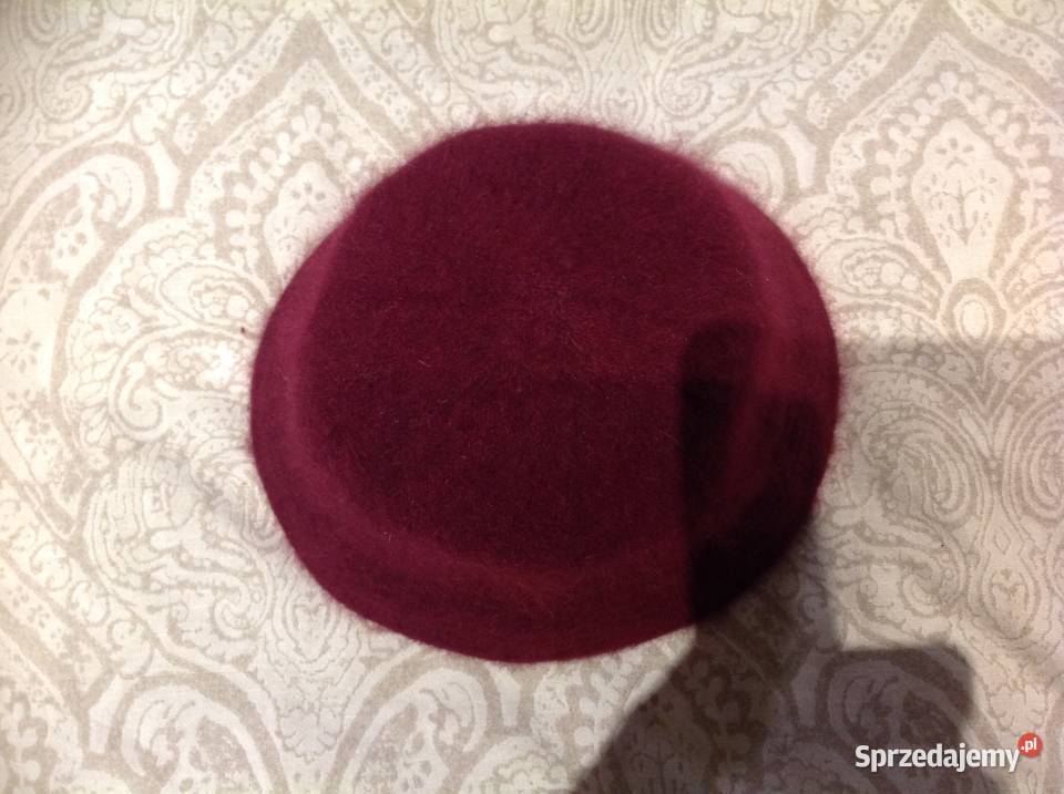 Kapelusz Czapka Damska ML 45 Wełna Angora 35 Nowa Sól