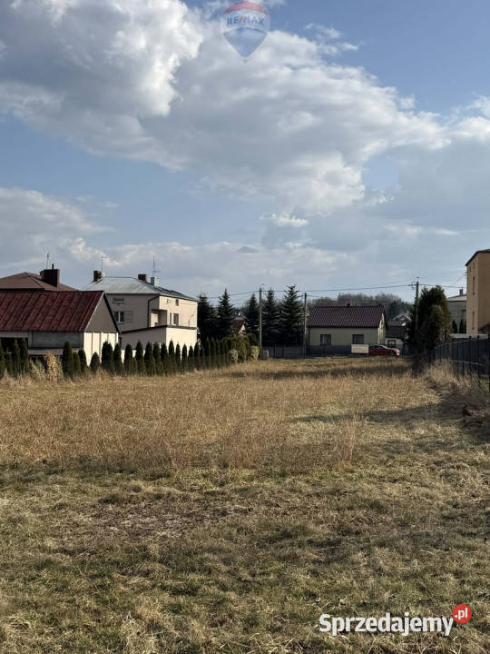 DZIAŁKA BUDOWLANO USŁUGOWA PODZAMCZE 32ar Sprzedaż śląskie