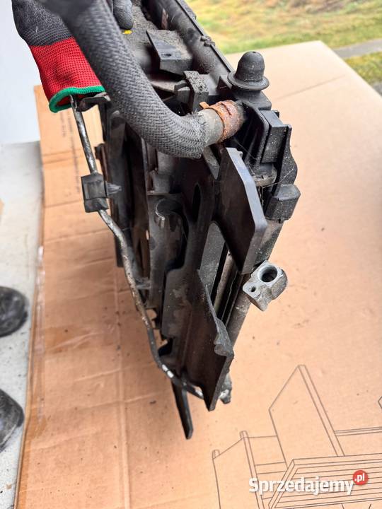 Komplet chłodnic wentylator intercooler Toyota Brzesko