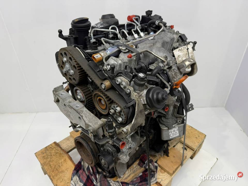 SILNIK CBD CBDB VW Golf VI Jetta III Scirocco Silniki kompletne lubelskie Chełm