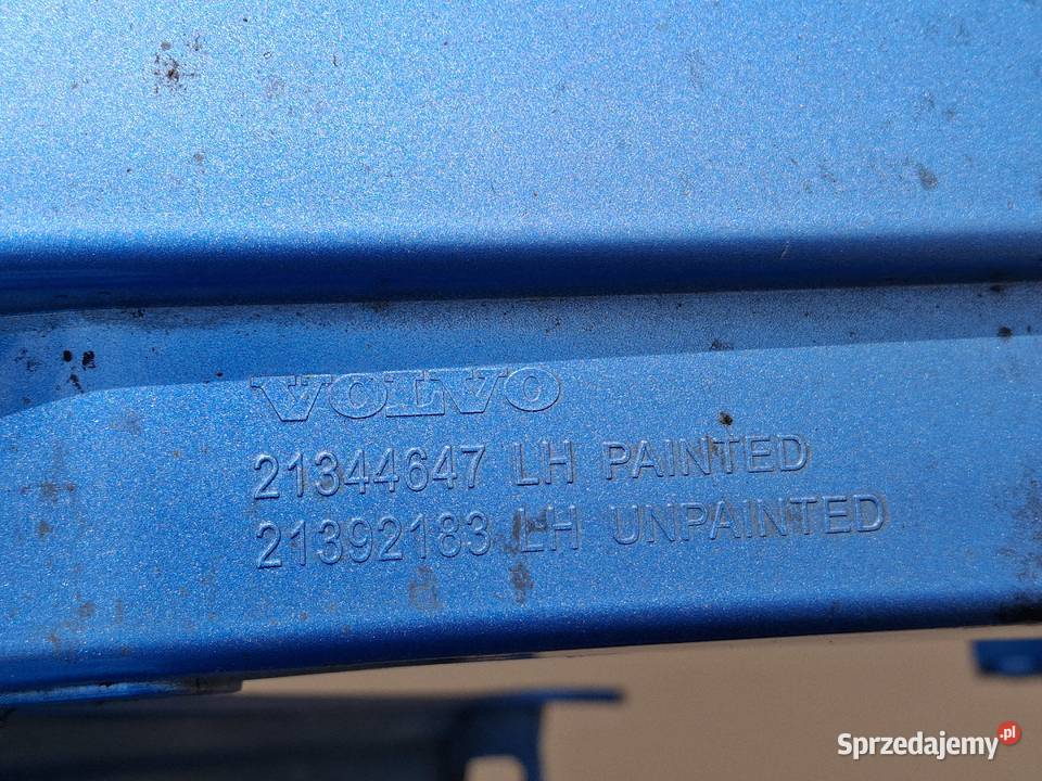 VOLVO FH4 STOPIEŃ LEWY DOLNY OBUDOWA STOPNIA Bieleń