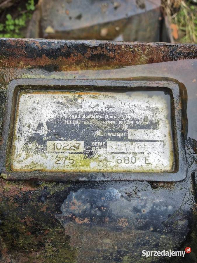 Lyzka do koparki Rok produkcji 1999 Doruchów sprzedam