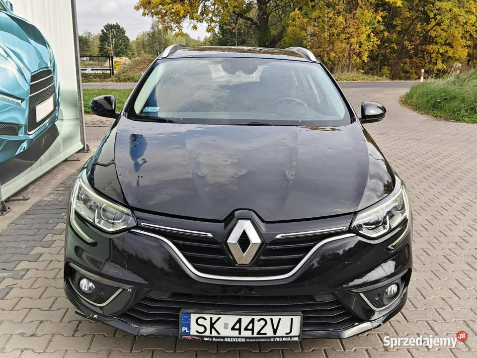 Renault Megane IV 2016 Karczew