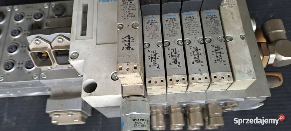 Wyspa zaworowa Festo VABAS61X2D małopolskie Myślenice