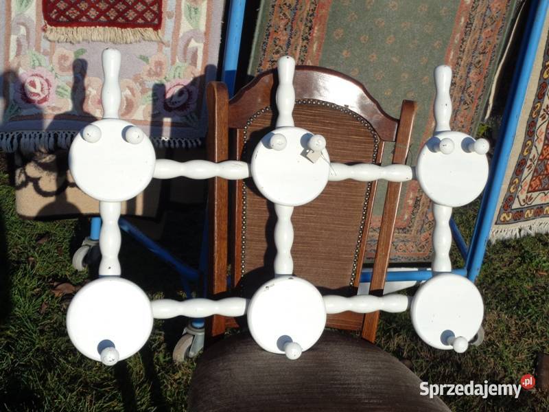 wieszak biały Mielnica Duża