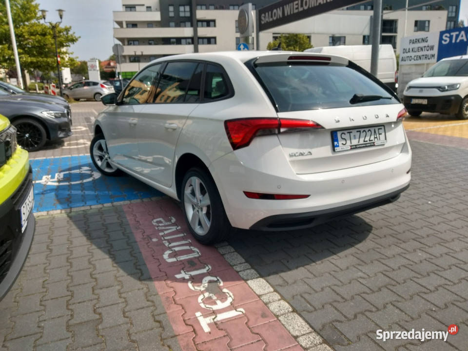 koda Scala 10 110 ambition smartlink led manualna Tychy