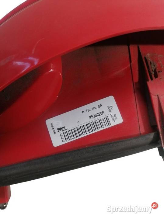 LAMPA PRAWA TYLNA TYŁ CITROEN XSARA PICASSO osobowe wielkopolskie sprzedam