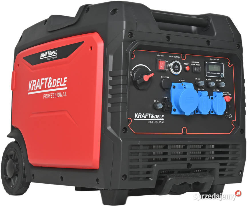 Agregat inwertorowy 67kW 12230V USB KD3164