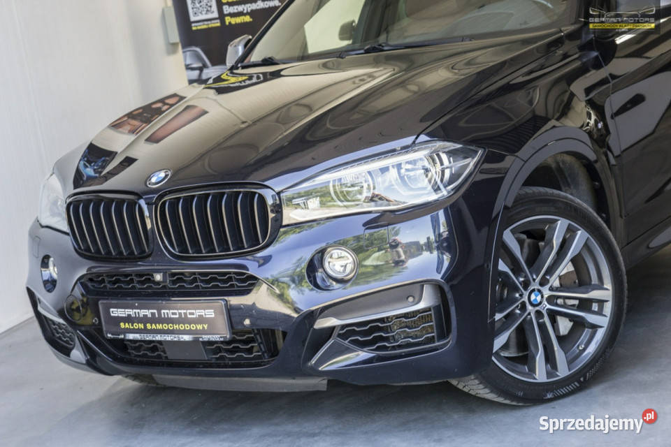 BMW X6 Indyvidual Dociągi Kamera 360 Bang Dębogórze