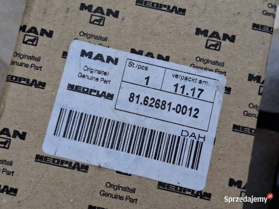 MAN LISTWA OZDOBNA DESKI KONSOLI DEKOR ciężarowe