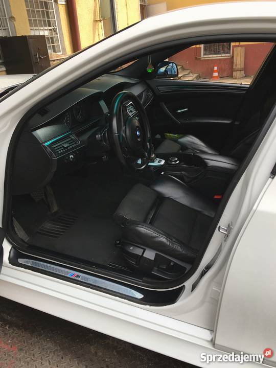 BMW 5 E61 LCI Touring 530d Legnica sprzedam