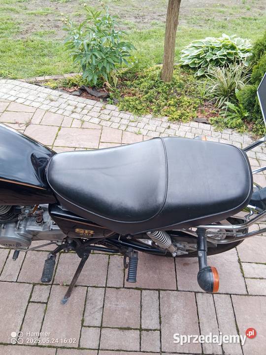 Yamaha Sr 250 Yamaha Wierzchosławice