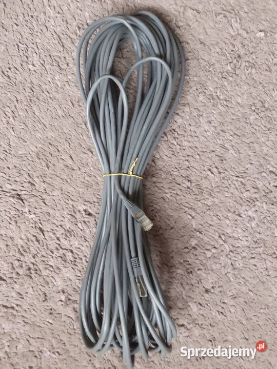 Kabel sieciowy RJ45 LAN Ethernet Internet Router Starogard Gdański