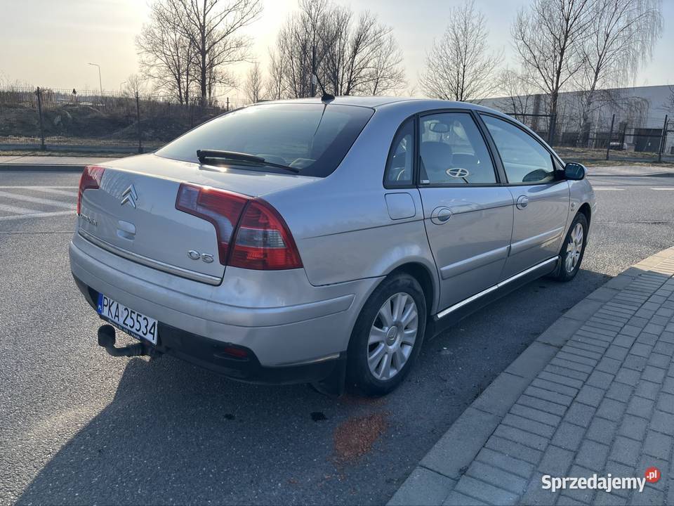 Wszystkie części Citroen C5 30 v6 benzyna Łódź