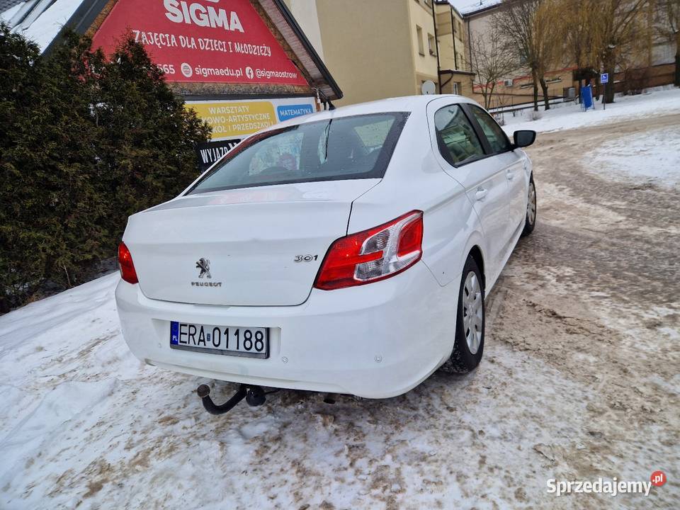 Peugeot 301 2013r 16 Vti Gaz