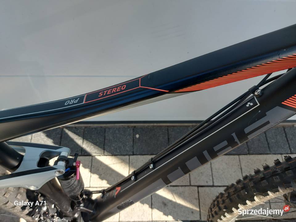 Rower górski CUBE STEREO 140 FULLkoło 275Deore dolnośląskie