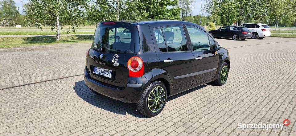 Renault Modus 2005 16 16v Klimatyzacja