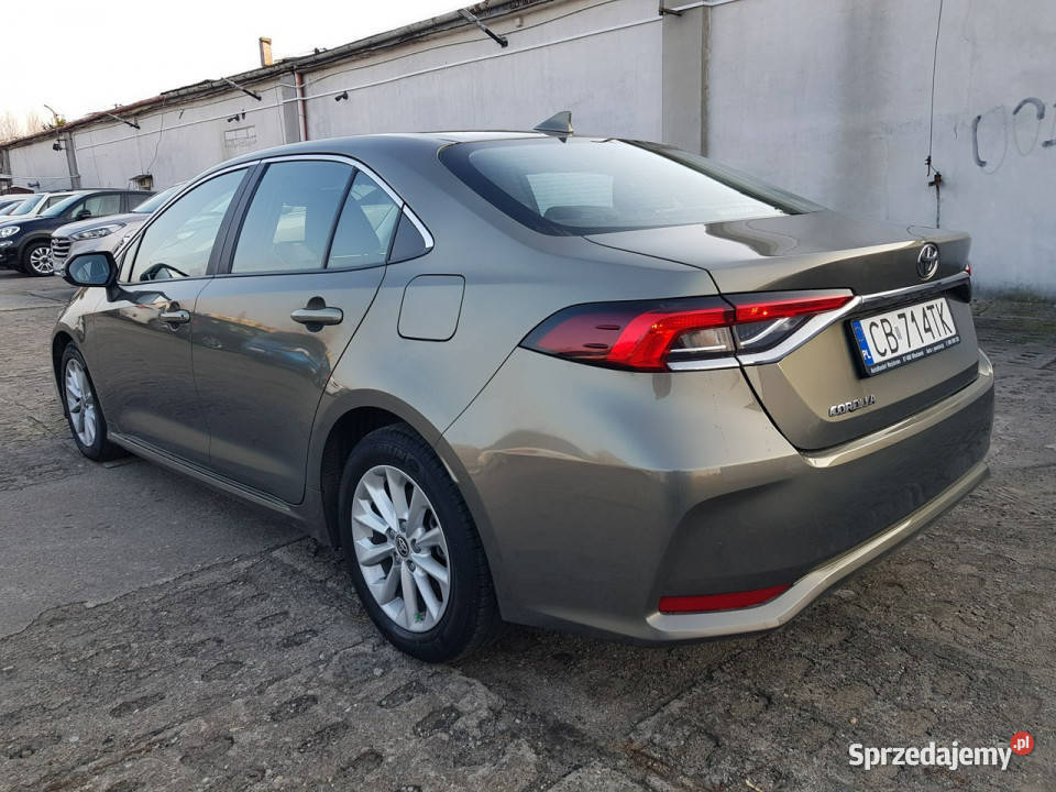 Toyota Corolla 15 Benzyna Salon Polska Motoryzacja sprzedam