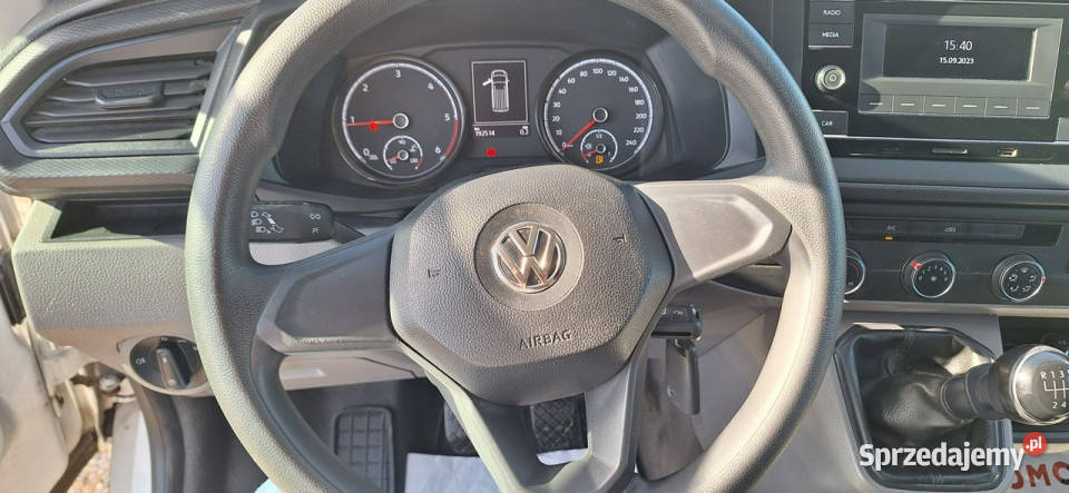 Volkswagen Transporter chłodnia LONG klima mod biały pomorskie Lębork