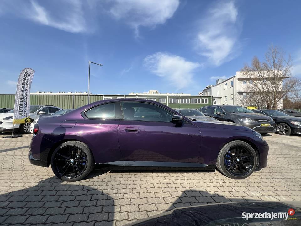 BMW 240i 2022 Seria 2 mazowieckie Warszawa