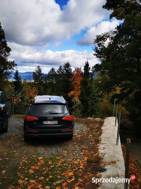 Audi Q5 tdi sline panorama manual isofix