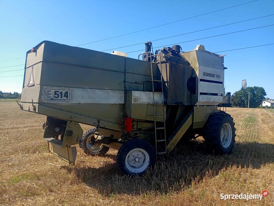 Kombajn Fortschritt forsznit e 514 Gajewniki sprzedam