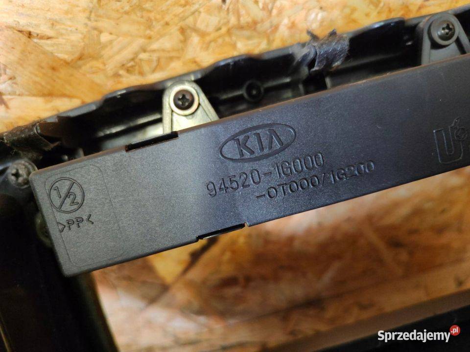 Ramka Wyświetlacz Kratka Panel Kia Rio II 0509 wielkopolskie Pleszew