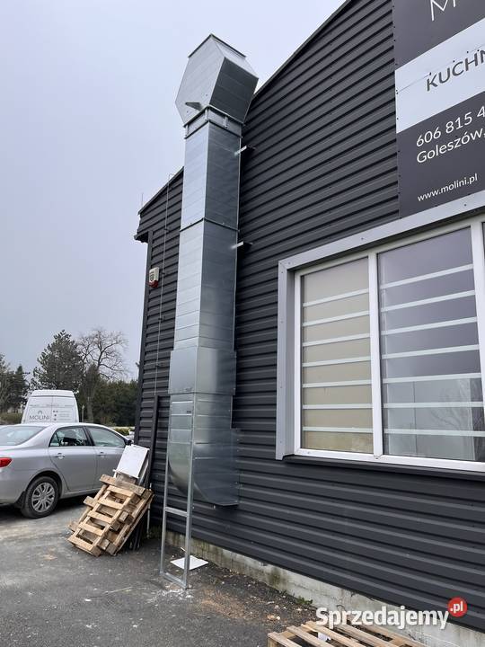 ŚCIANA LAKIERNICZA PRO 25001700600 ATEX Bielsko-Biała