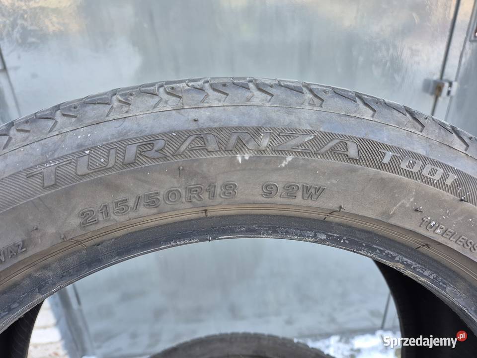 Opony letnie Bridgestone 21550R18 92 W 4 Łódź