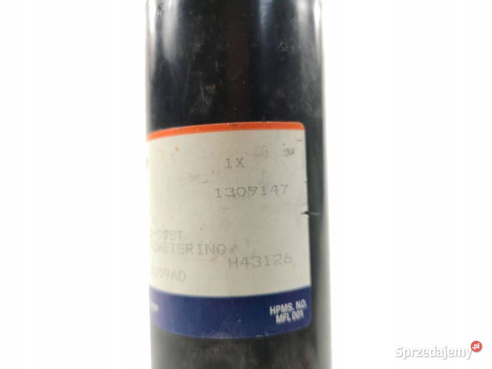 OSŁONA AMORTYZATORA TYŁ FORD FOCUS C 0307