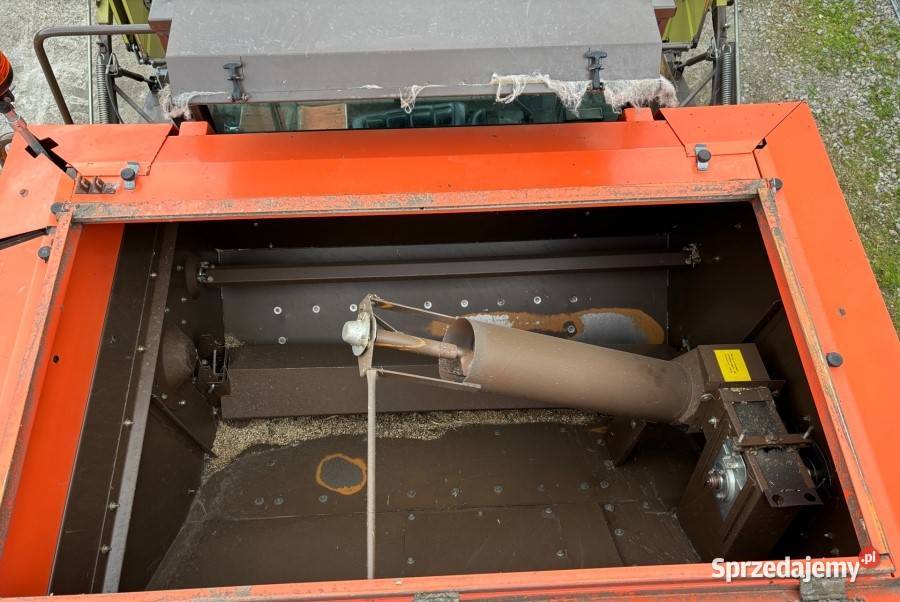 Kombajn Dronningborg d4000s nie d3000s dania Case IH Sejny