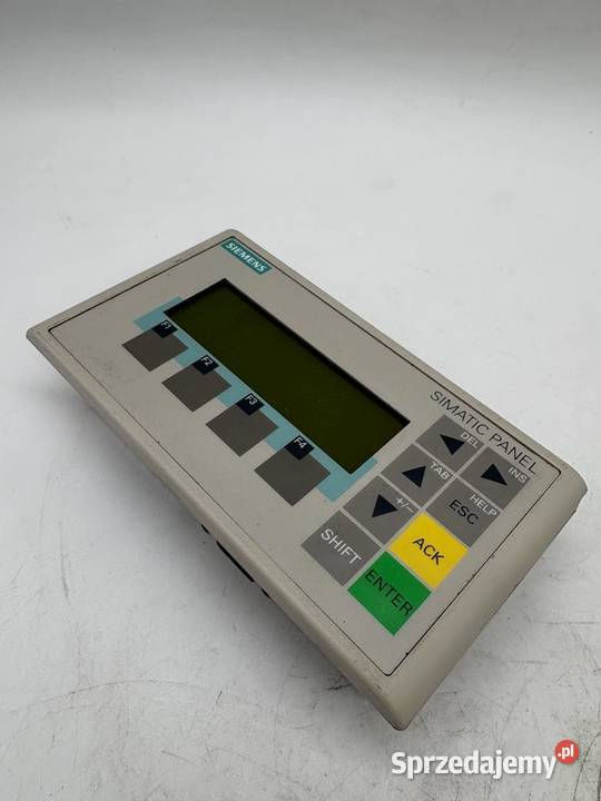 Siemens 6AV6 6410AA110AX0 HMI Panel mazowieckie