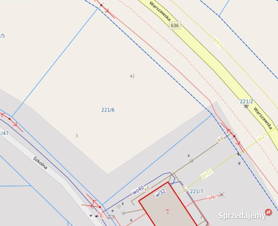 sprzedam działkę Wola Rasztowska budowlana mazowieckie sprzedam