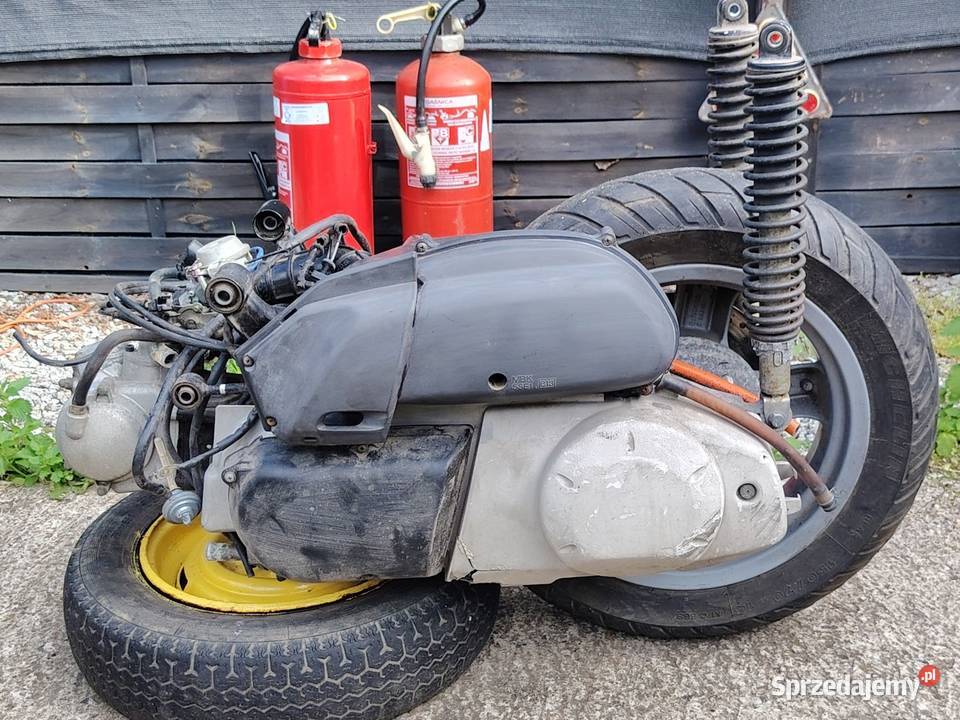 Yamaha XC 300 Yamaha mbk skuter silnik siedzenie