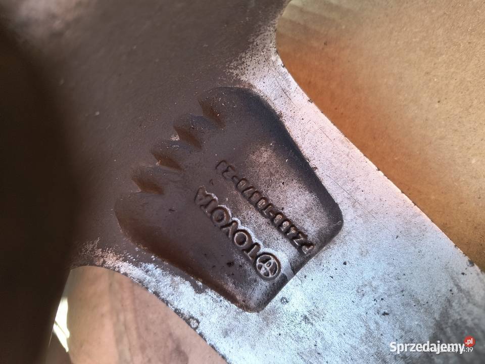 Felgi Toyota Avensis Samochodowe Łebcz