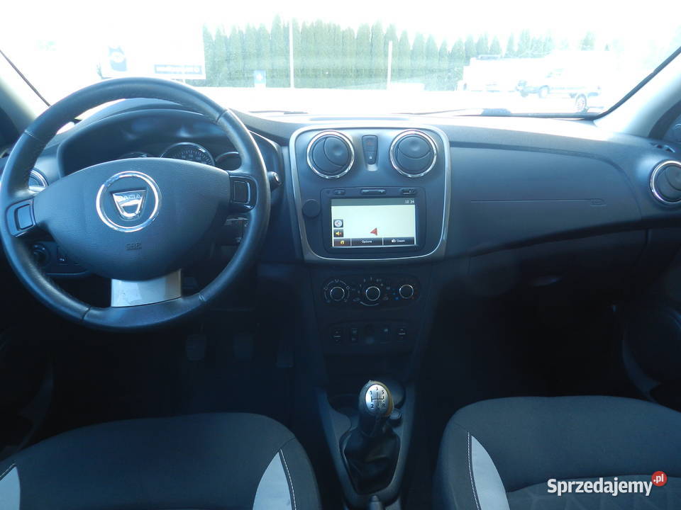 Dacia Sandero Stepway 09i Klima Navi Hak sprowadzony Olsztyn