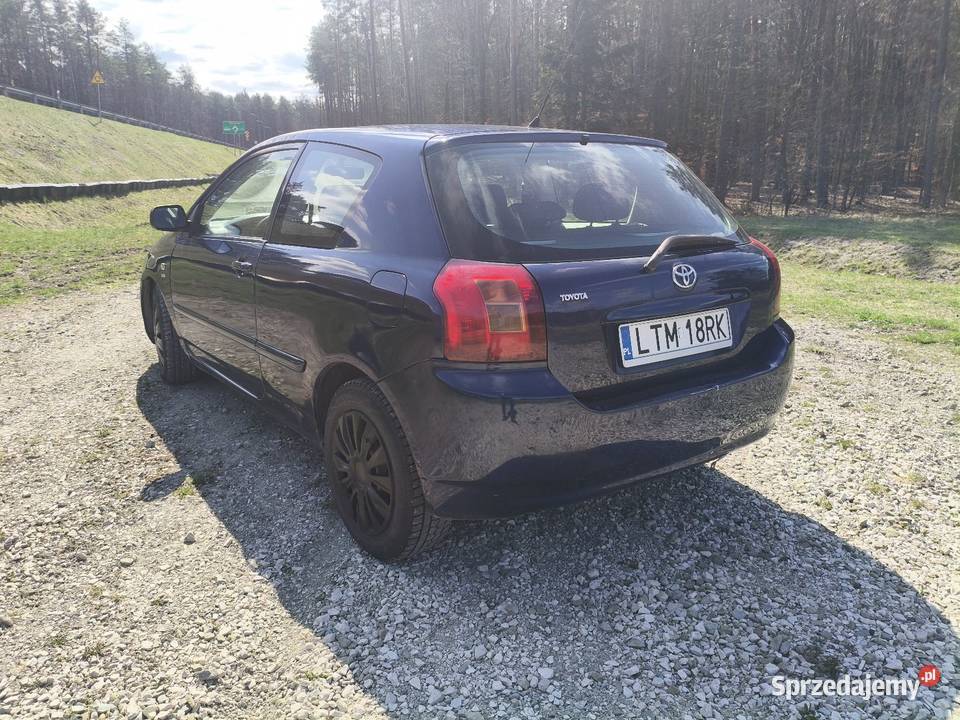 Toyota Corolla 14 benzyna Corolla Narol